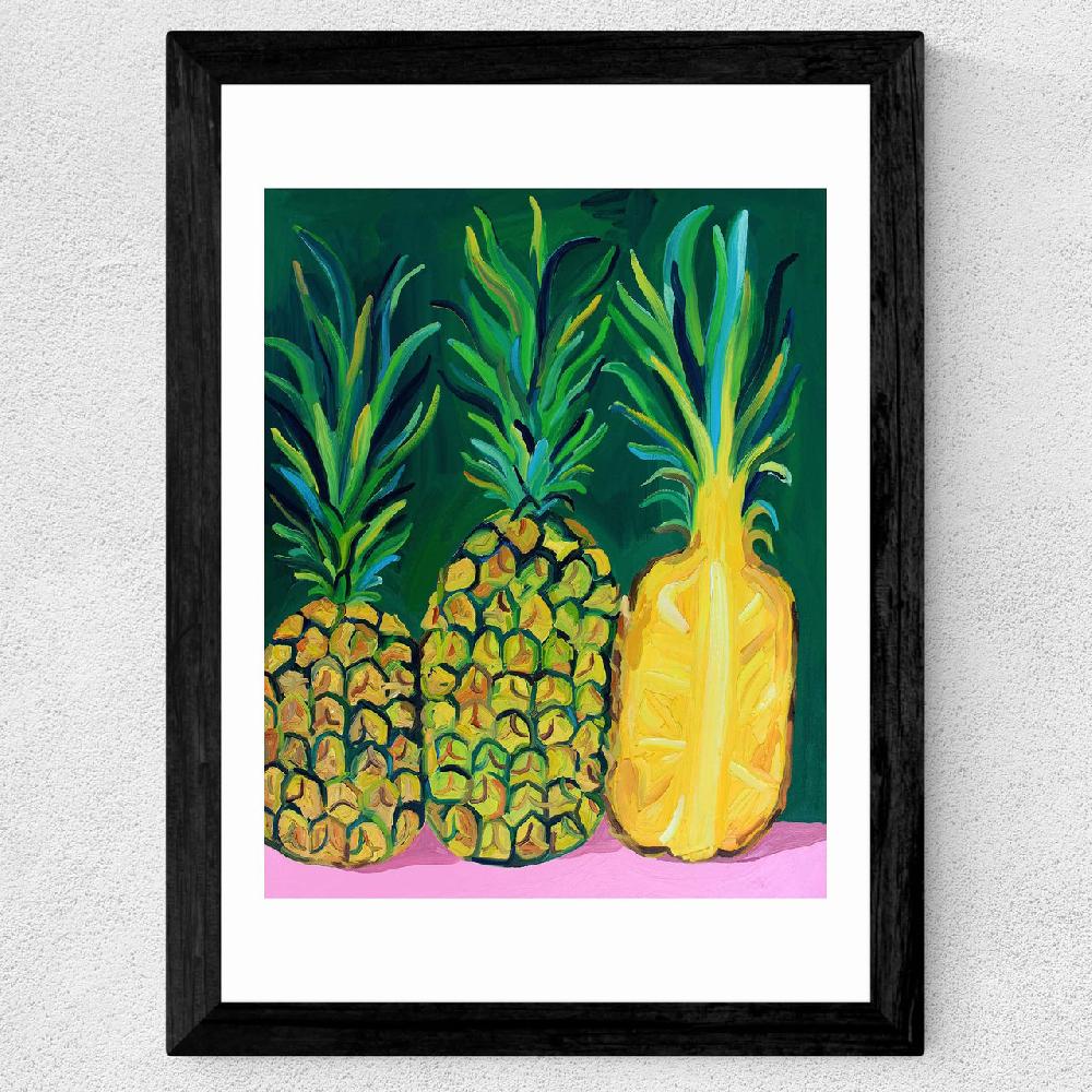 East End Prints Pineapples By Alice Straker
