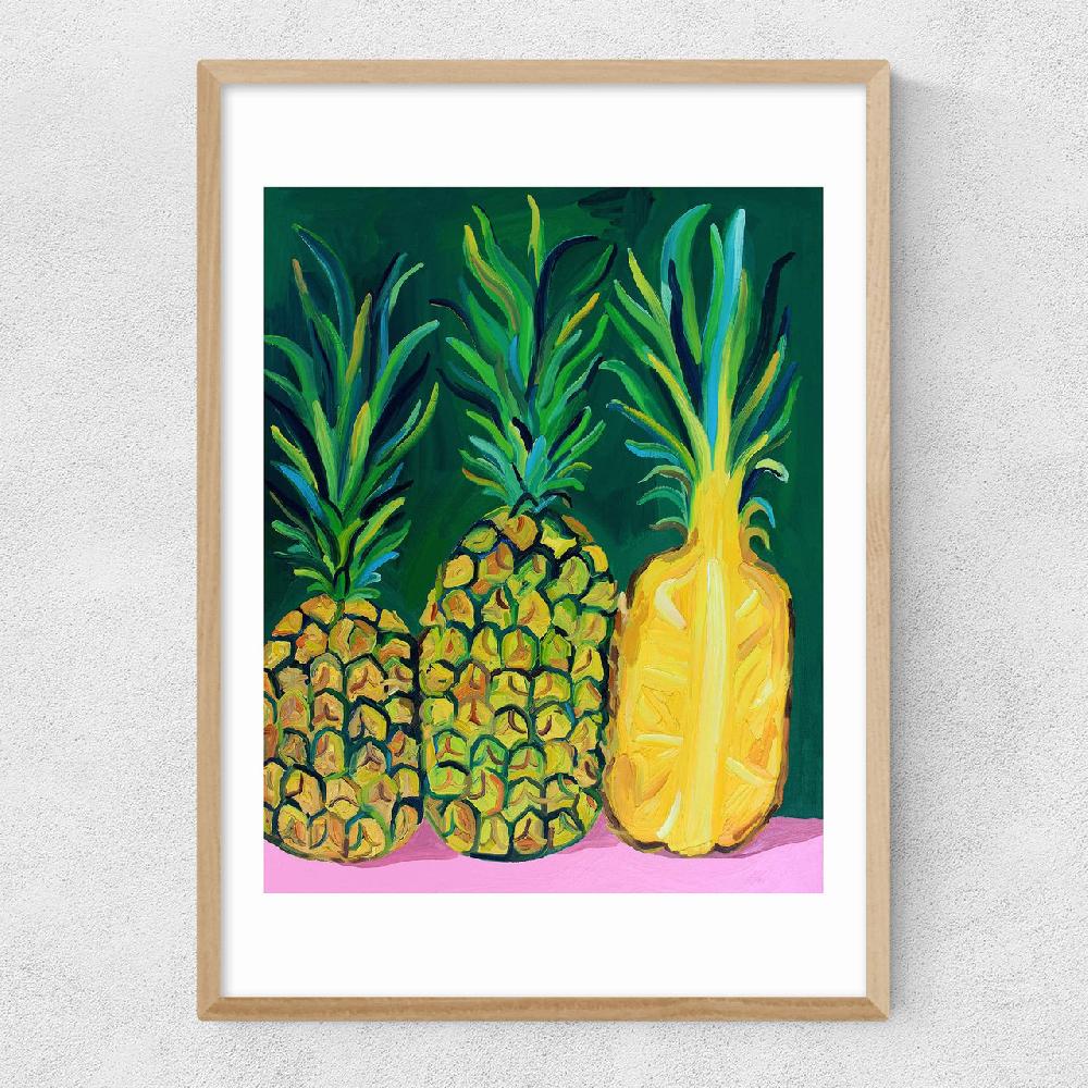 East End Prints Pineapples By Alice Straker