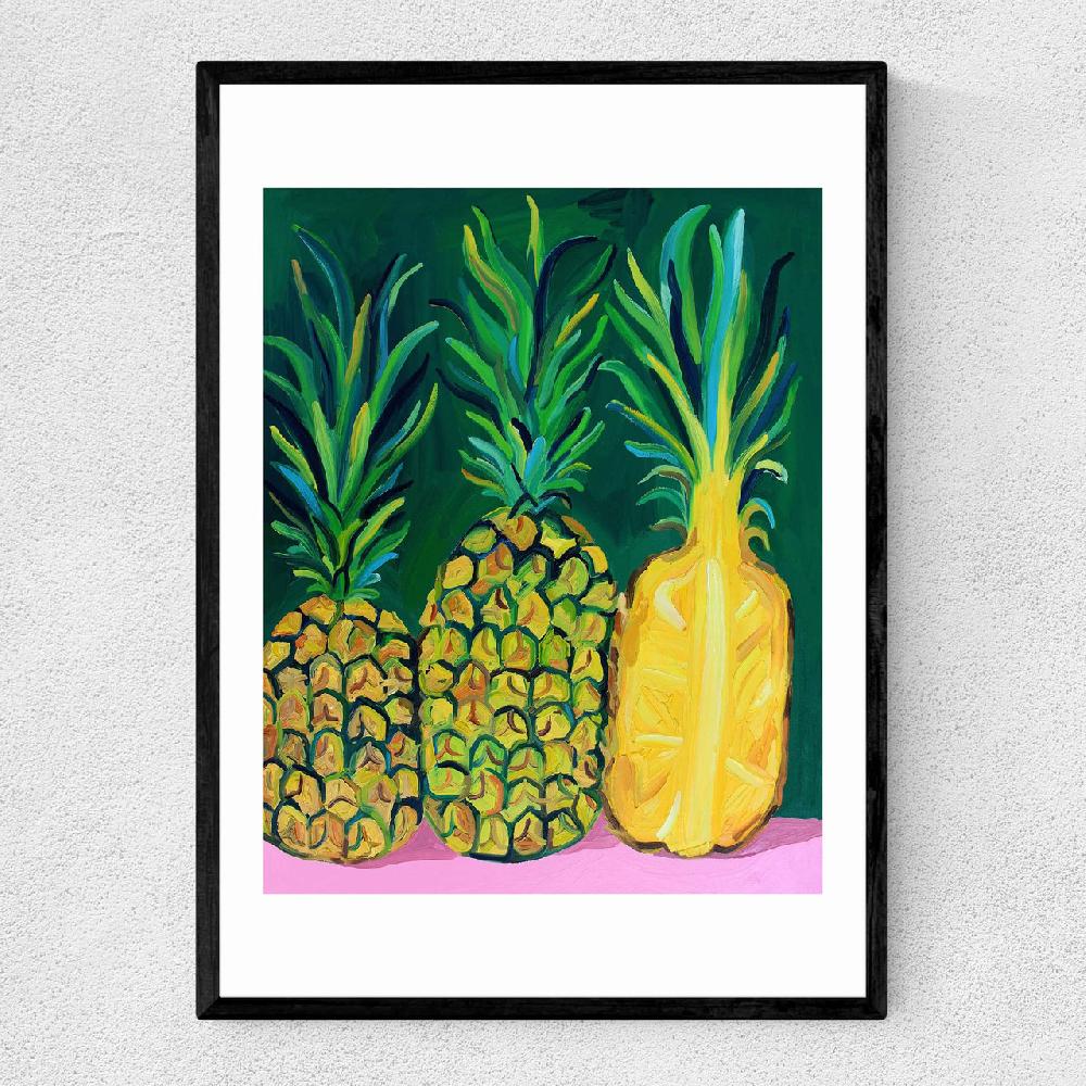 east end prints Pineapples by Alice Straker