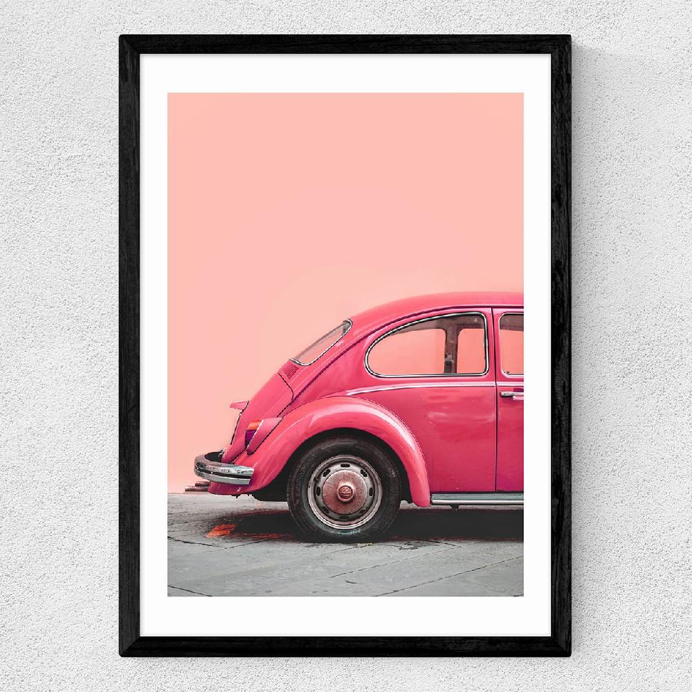 East End Prints Pink Bug