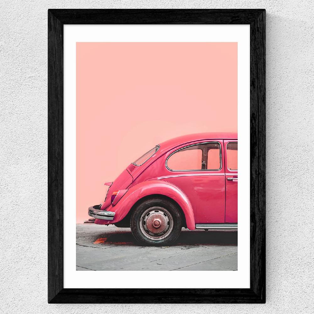 East End Prints Pink Bug