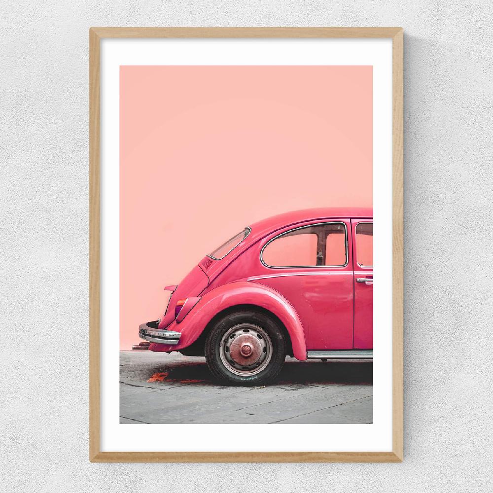 East End Prints Pink Bug