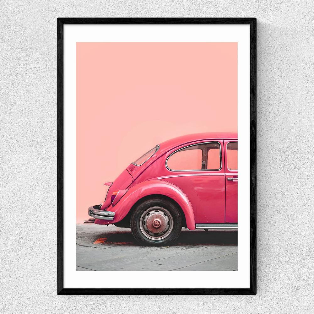 east end prints Pink Bug