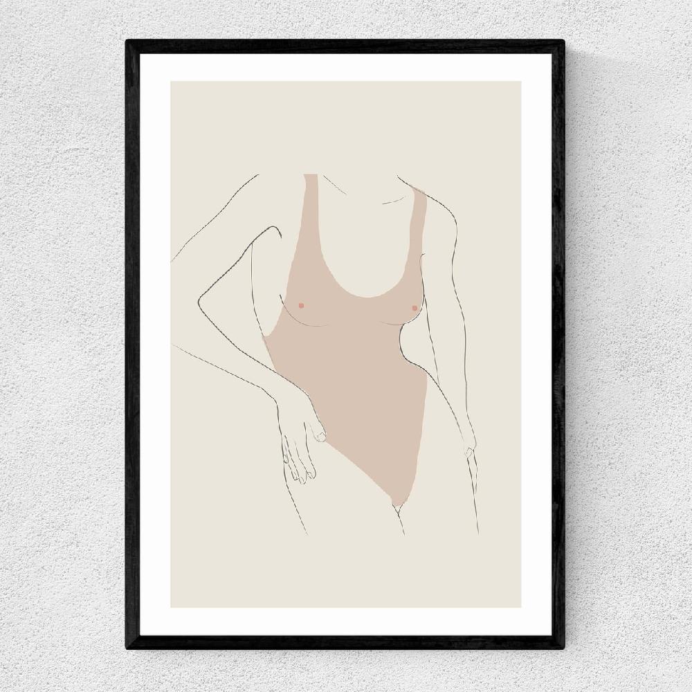 east end prints Pink Cossie