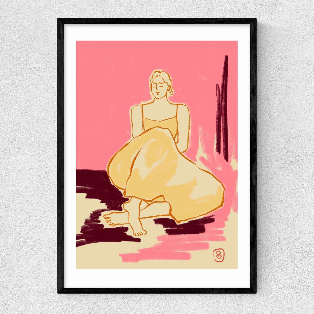 east end prints Pink Dream