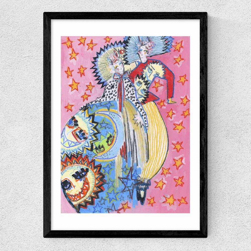 East End Prints Pink Sky In Florence