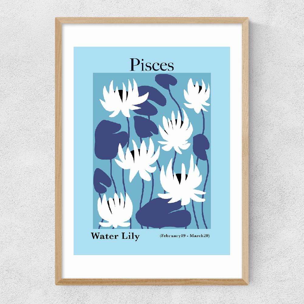 East End Prints Pisces