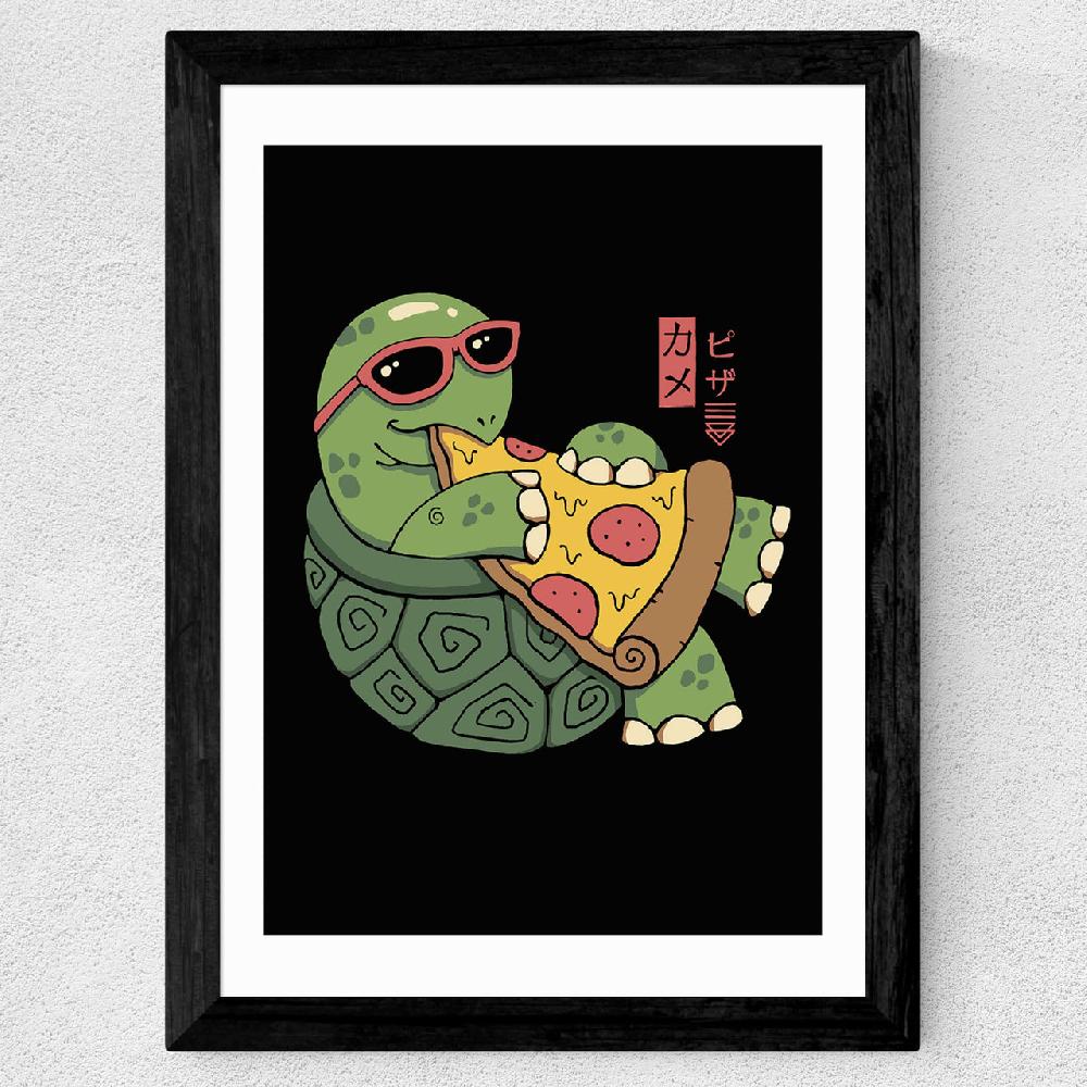 East End Prints Pizza Turtle Prints