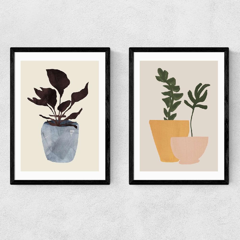 east end prints Planted Twin Set