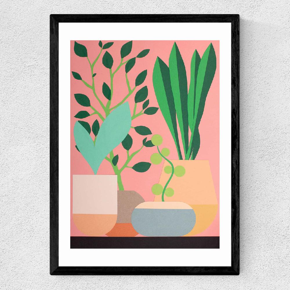 East End Prints Plants And Pottery