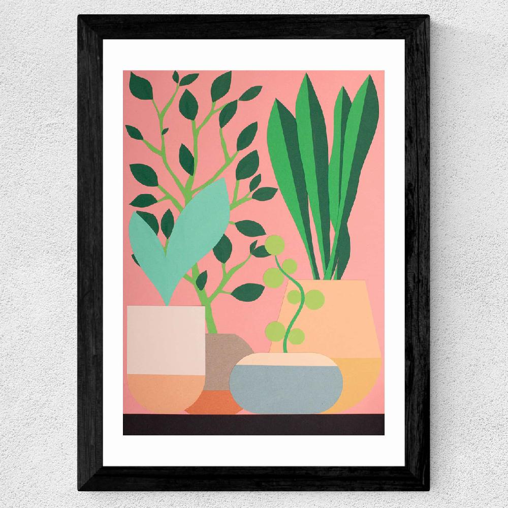 East End Prints Plants And Pottery