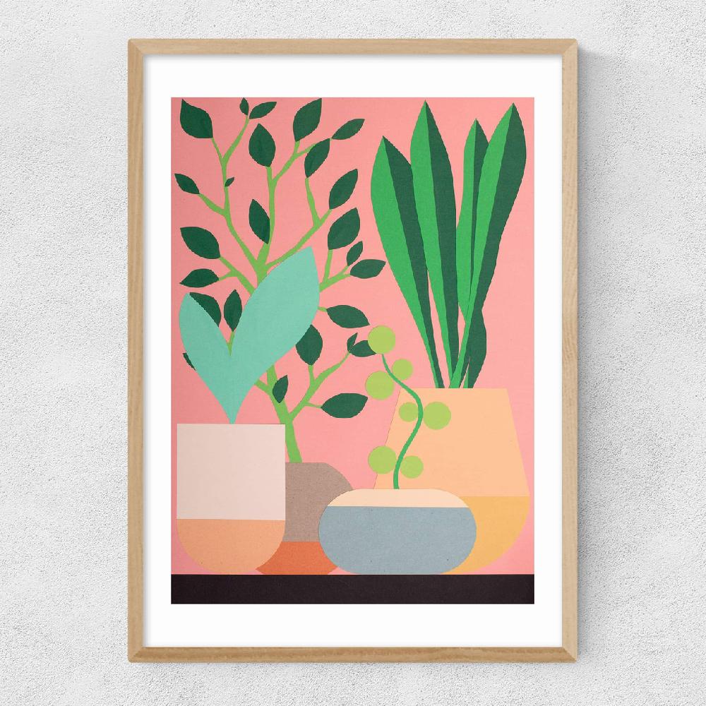 East End Prints Plants And Pottery