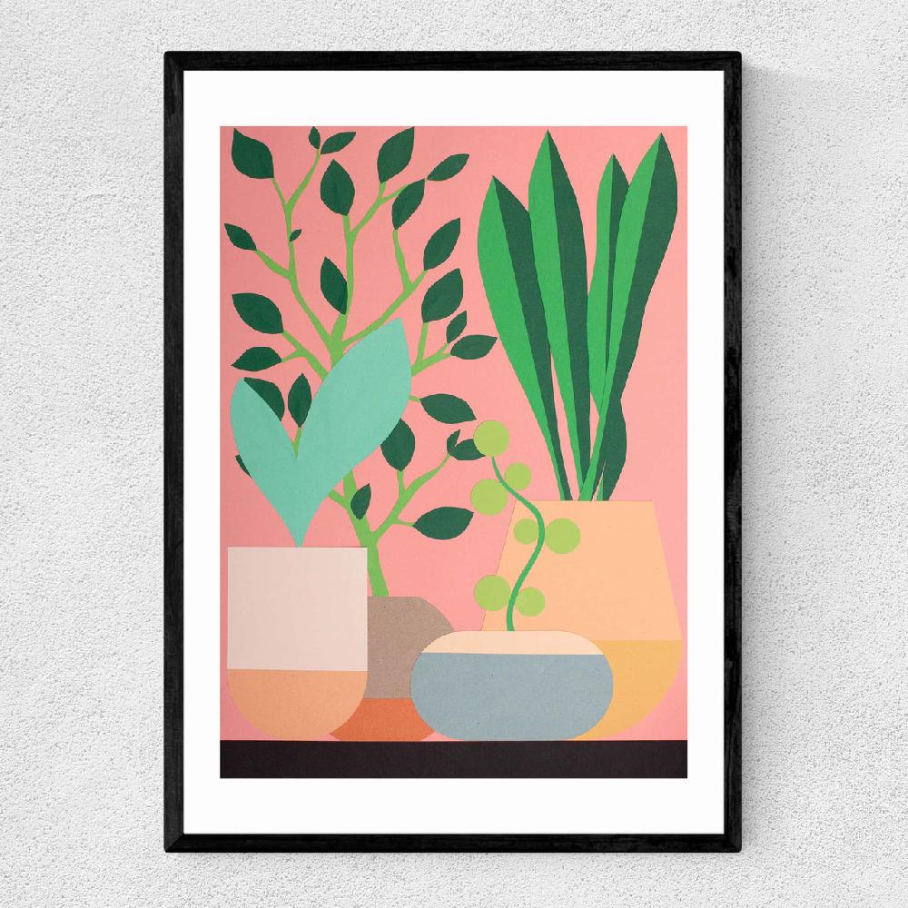 east end prints Plants and Pottery