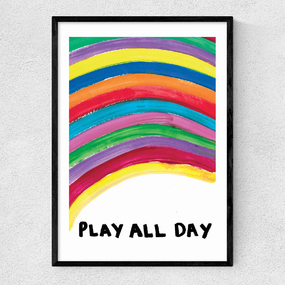 east end prints Play All Day