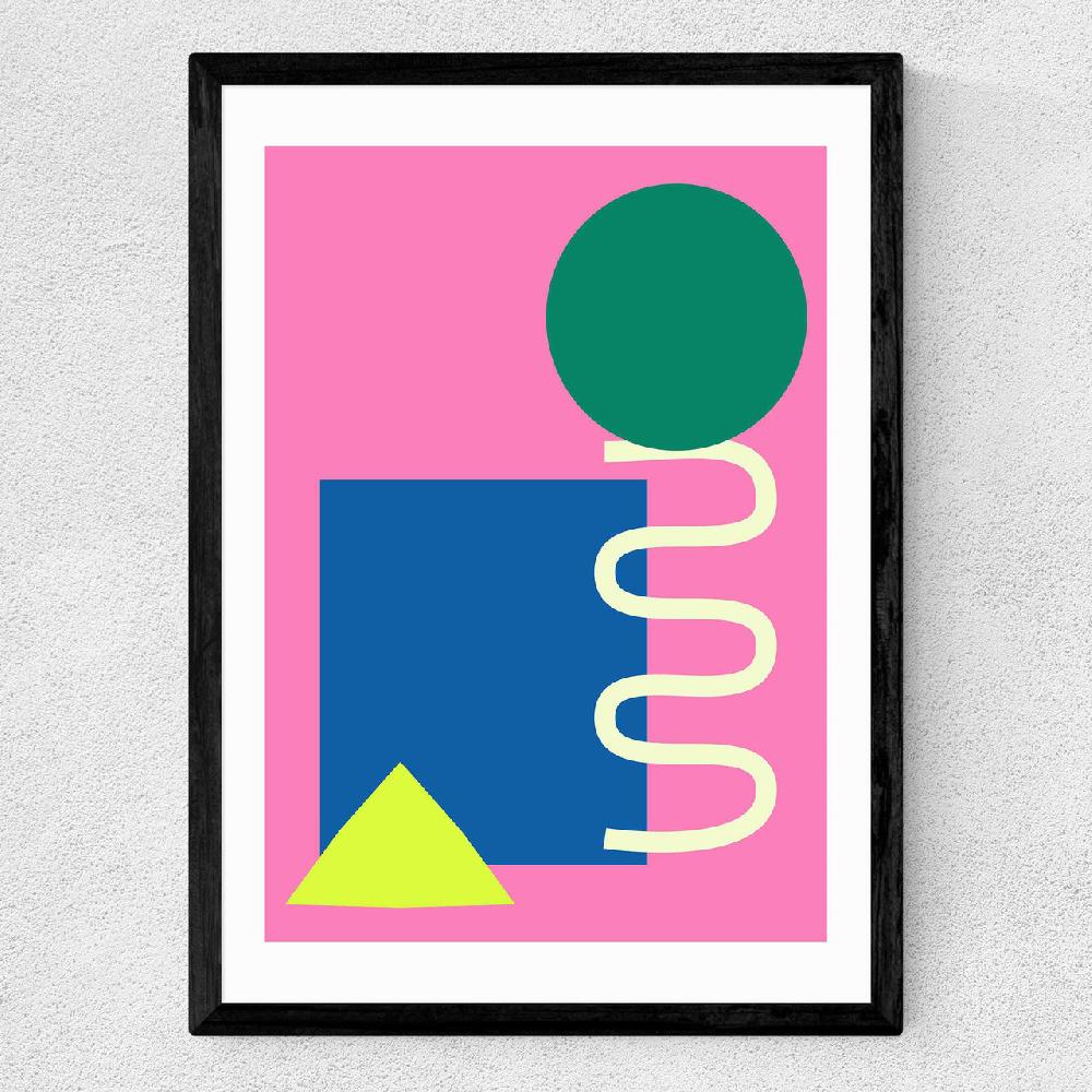 East End Prints Playful Collage