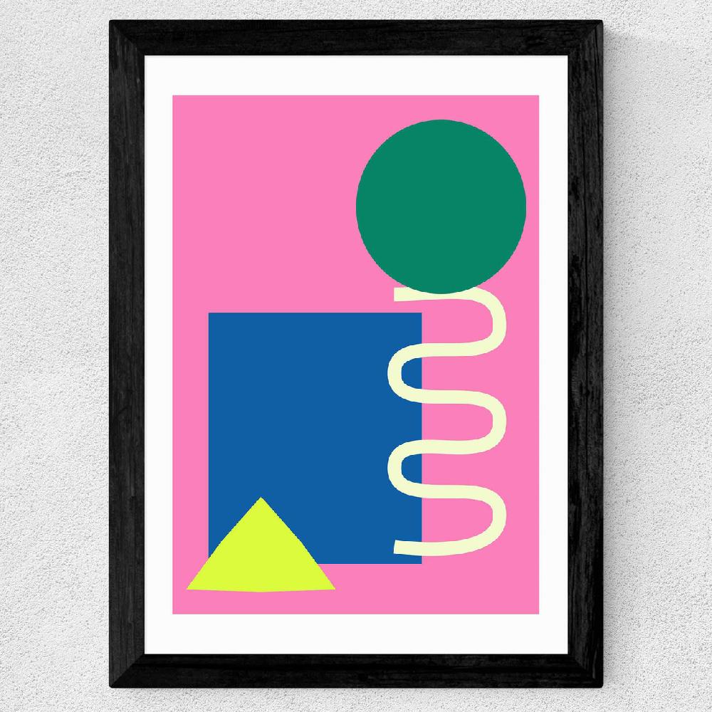 East End Prints Playful Collage