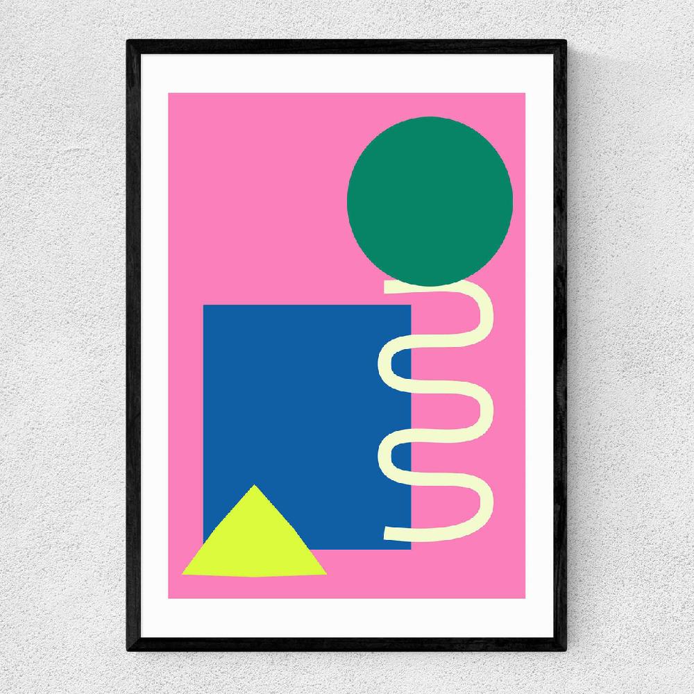 east end prints Playful Collage