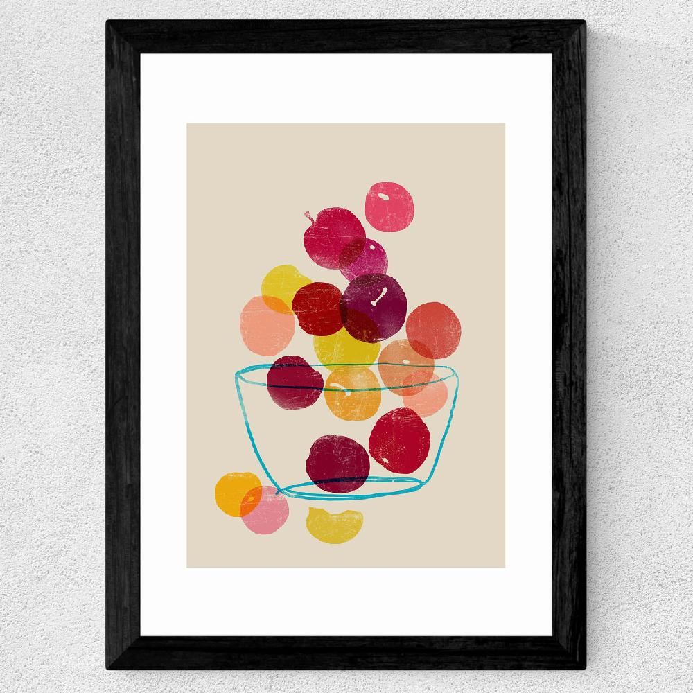 East End Prints Plums