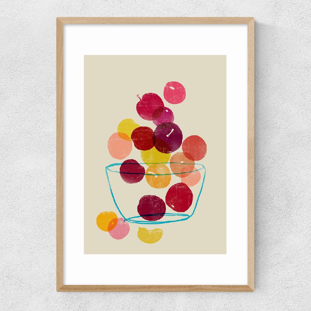 East End Prints Plums