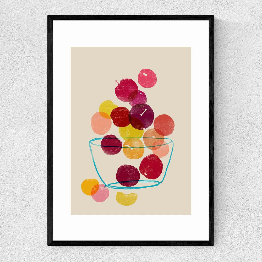 east end prints Plums