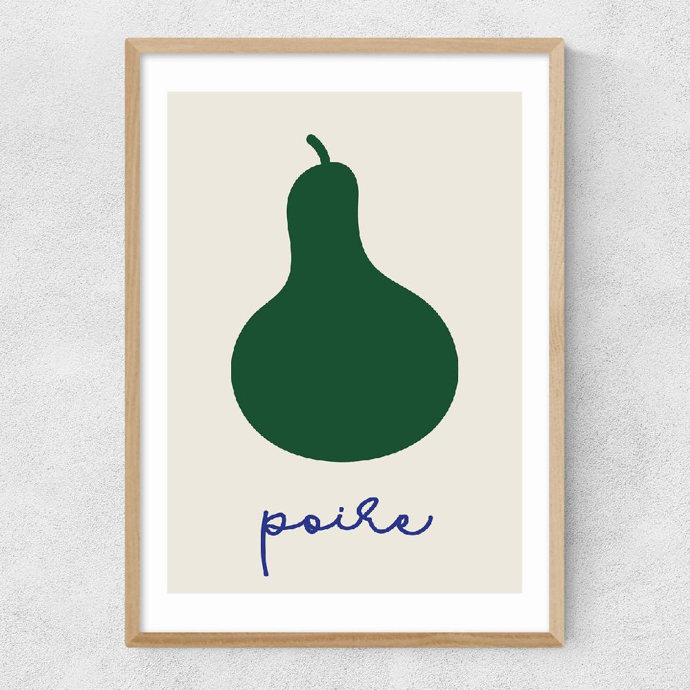 East End Prints Poire