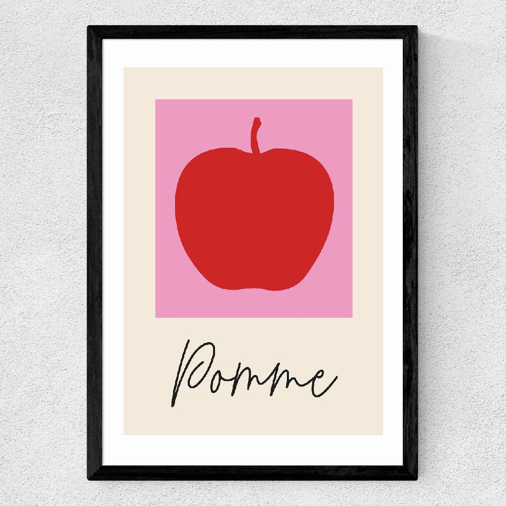 East End Prints Pomme II