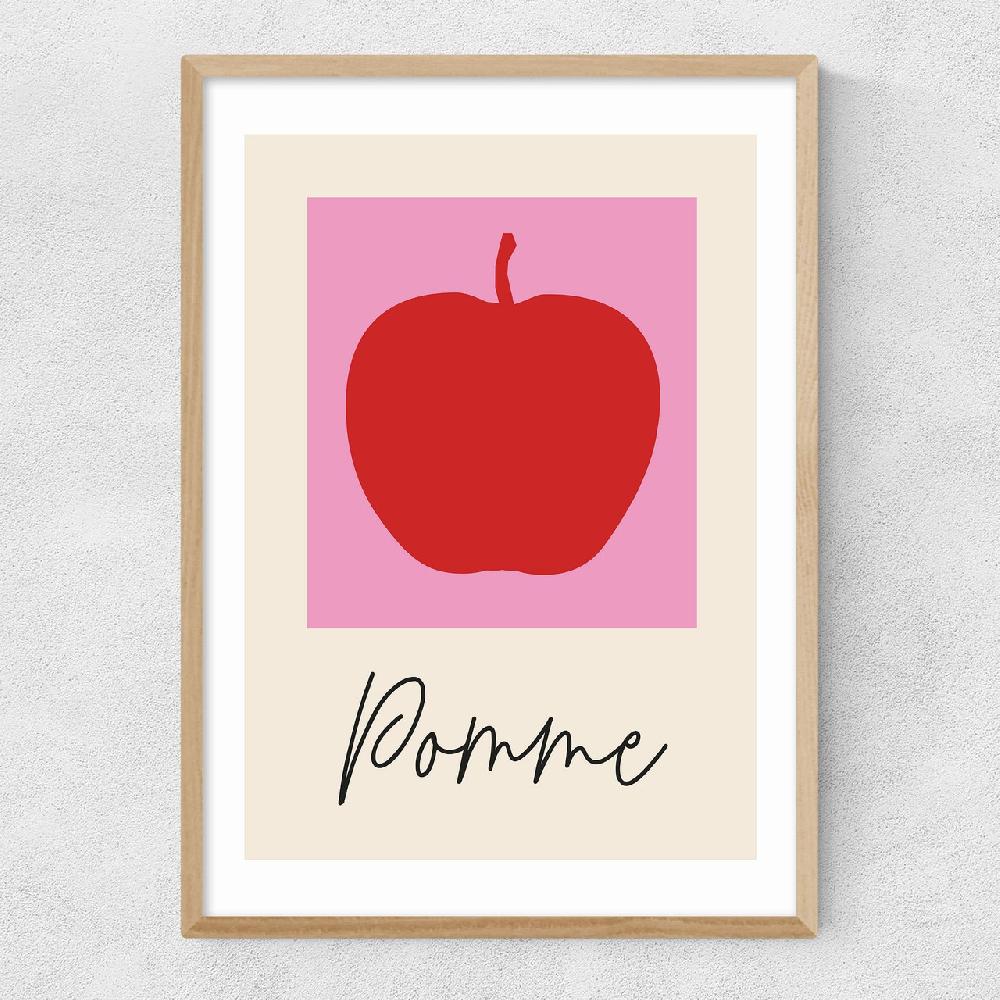 East End Prints Pomme II