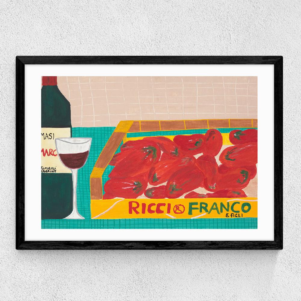 East End Prints Pomodoro