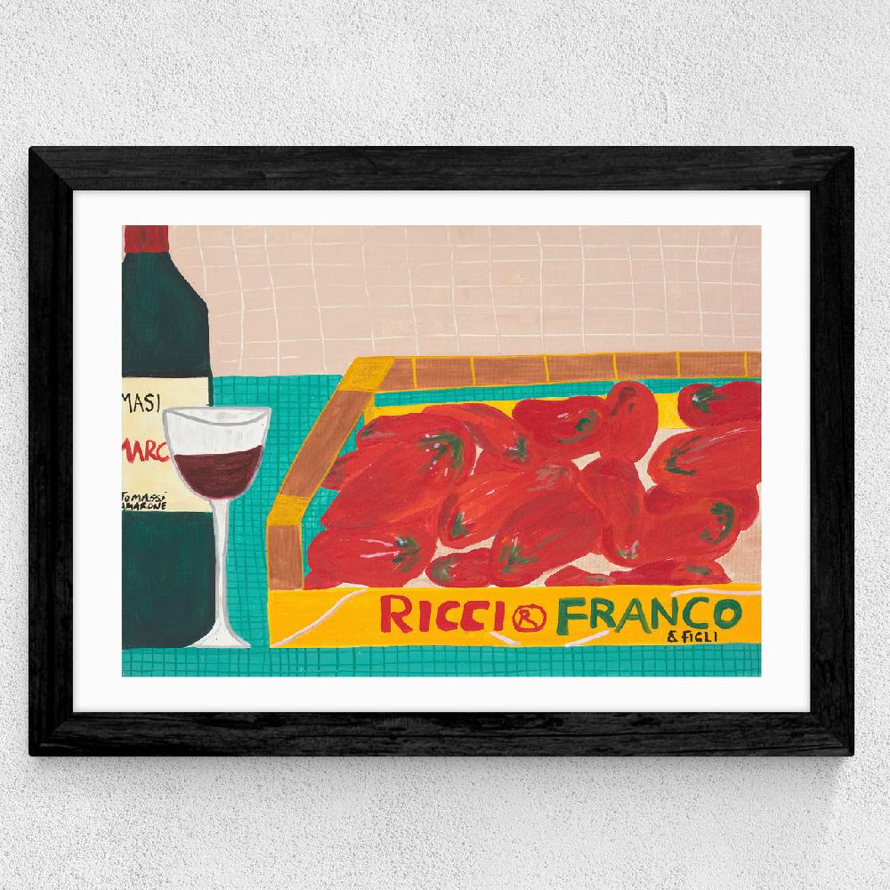 East End Prints Pomodoro