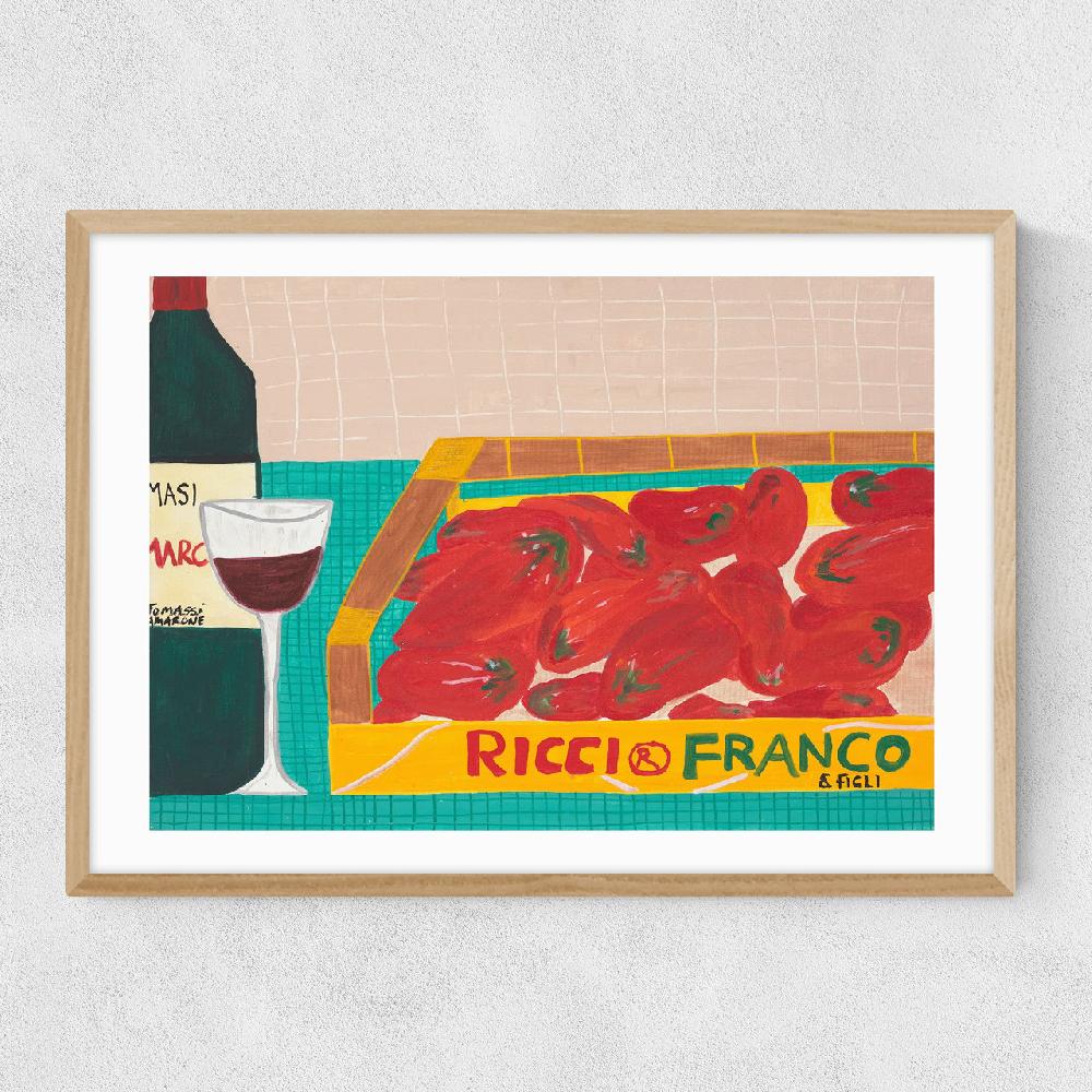 East End Prints Pomodoro