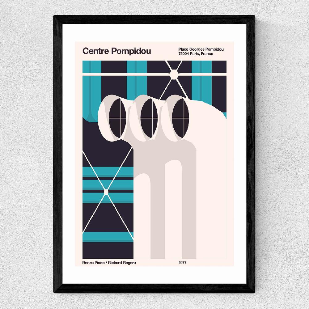 East End Prints Pompidou