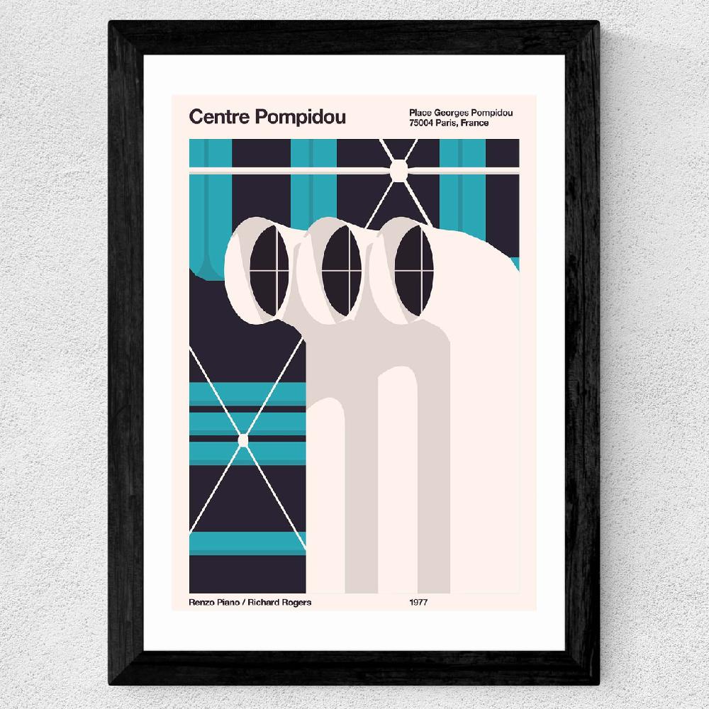 East End Prints Pompidou