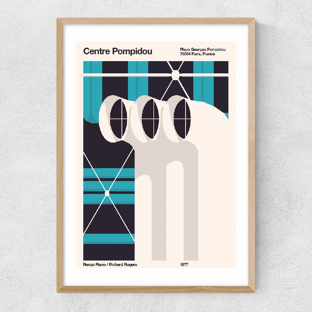 East End Prints Pompidou