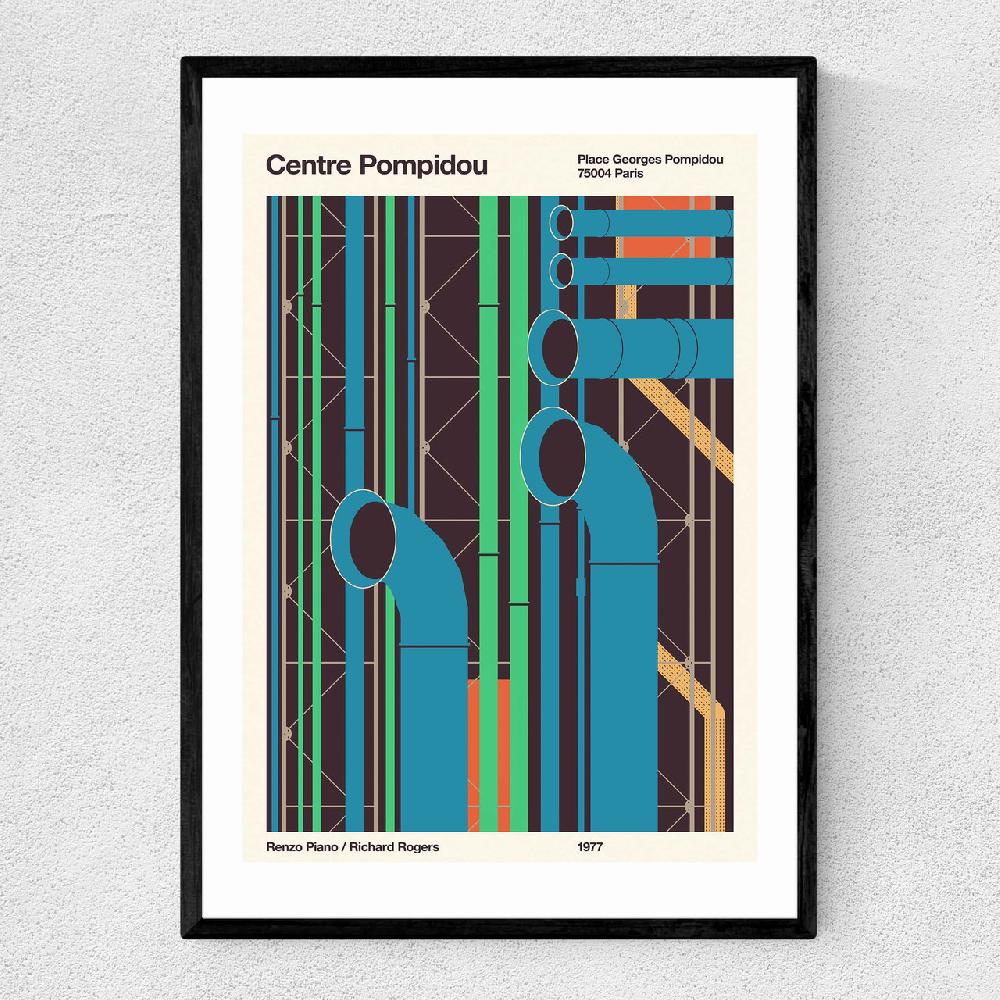 east end prints Pompidou Helve