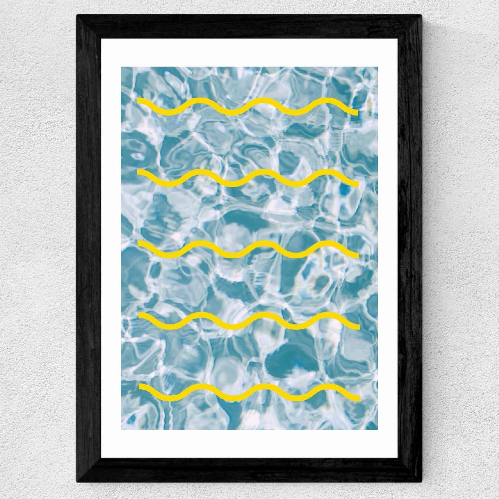 East End Prints Pool Lines