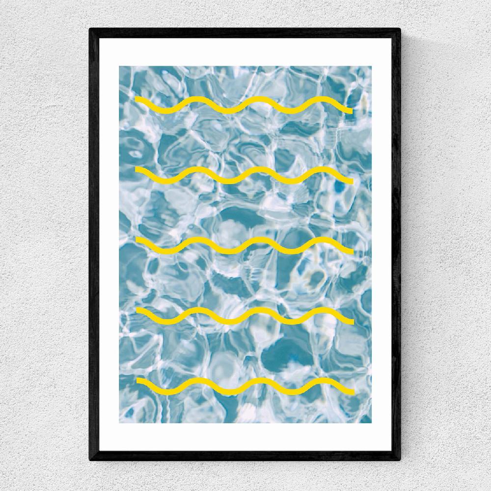 east end prints Pool Lines