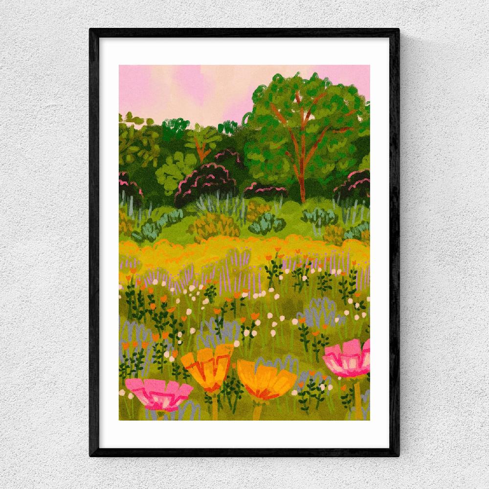 east end prints Poppies Garden