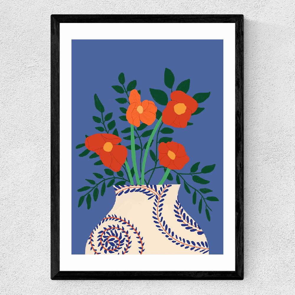 East End Prints Poppy