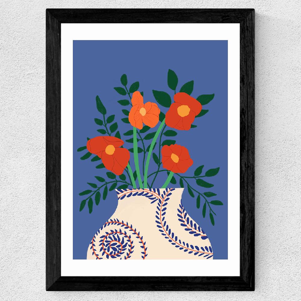 East End Prints Poppy