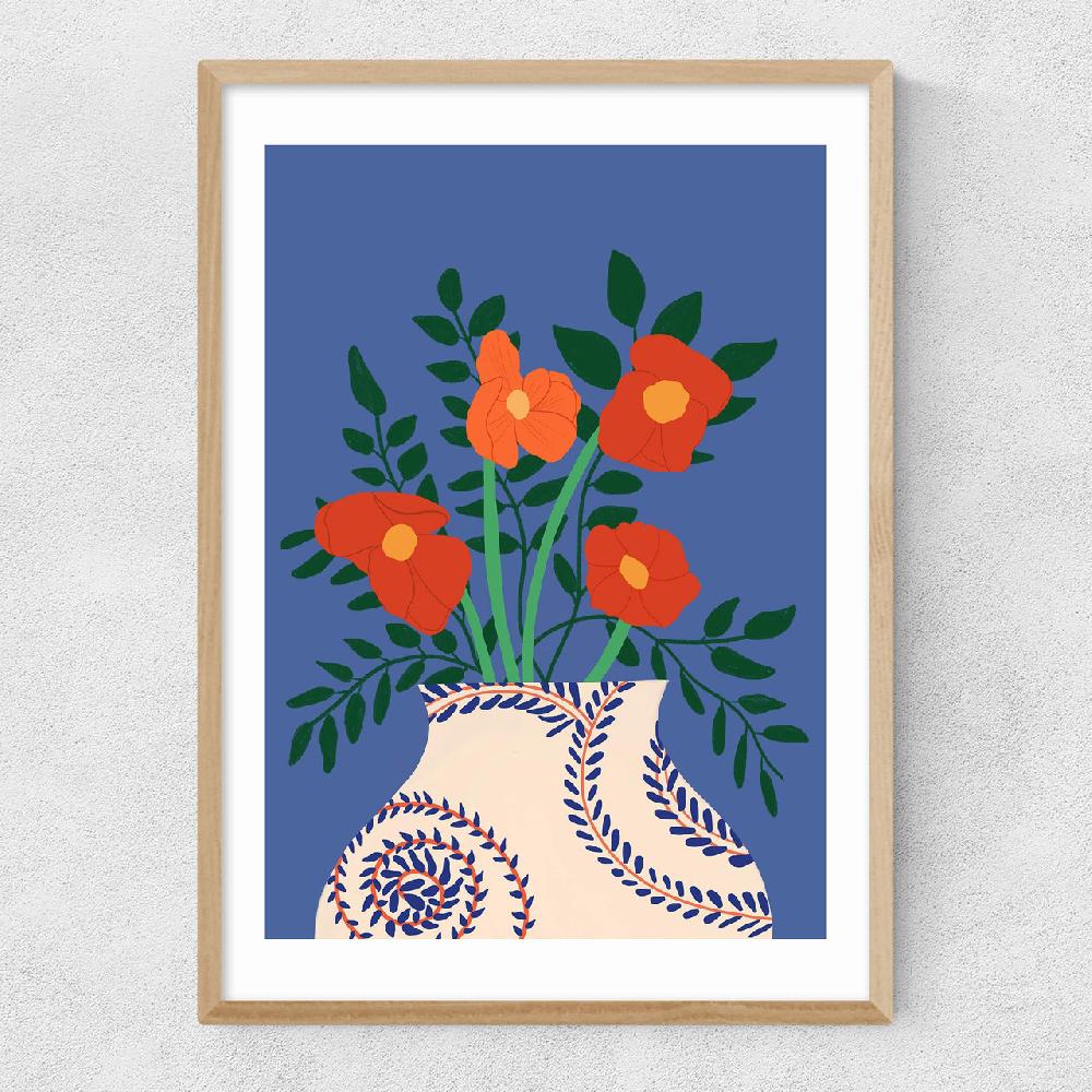 East End Prints Poppy