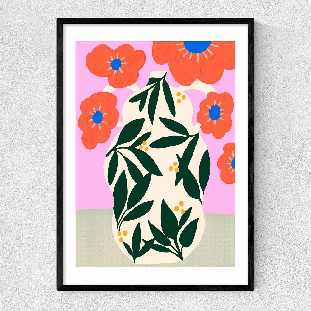 east end prints Poppy Pot
