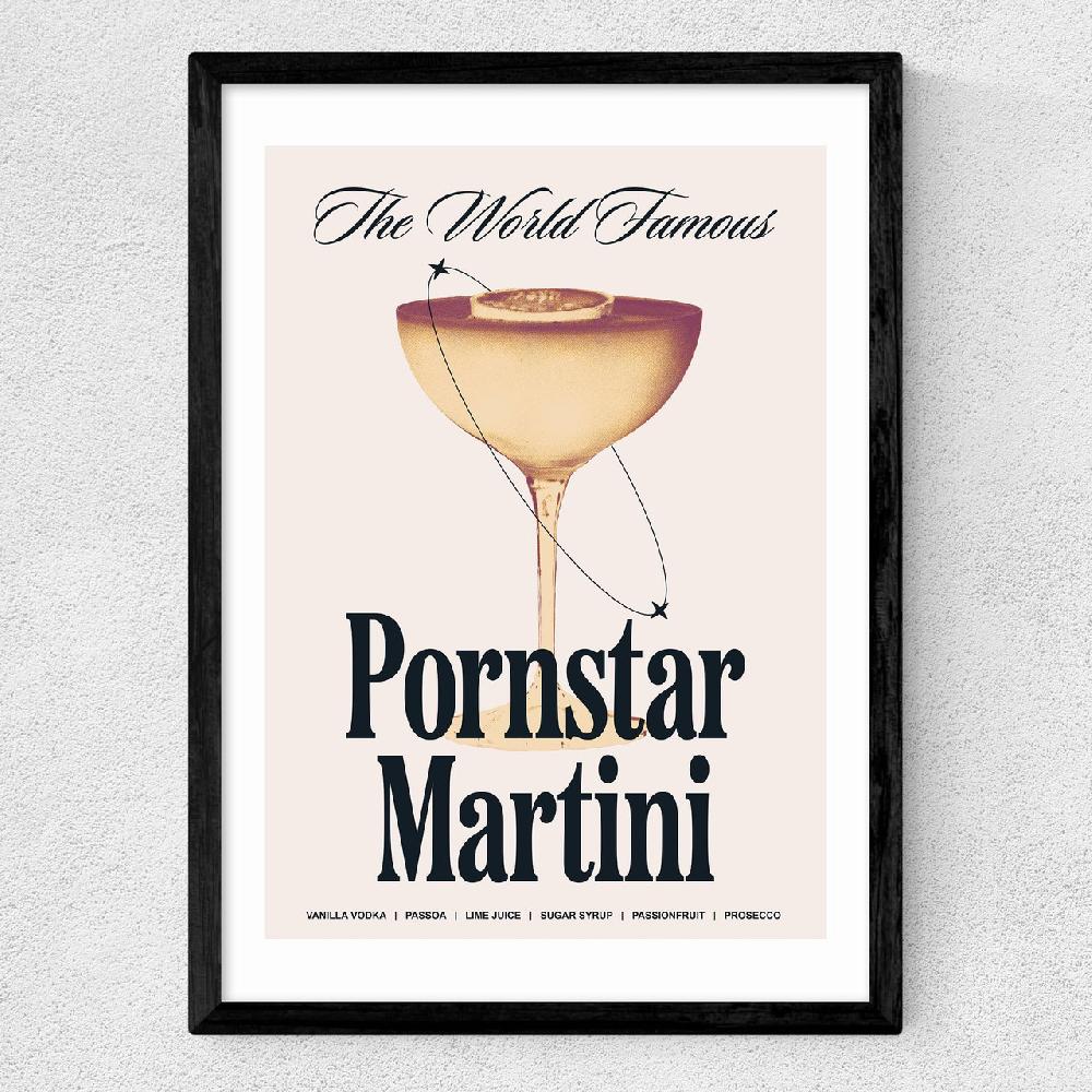 East End Prints Pornstar Martini