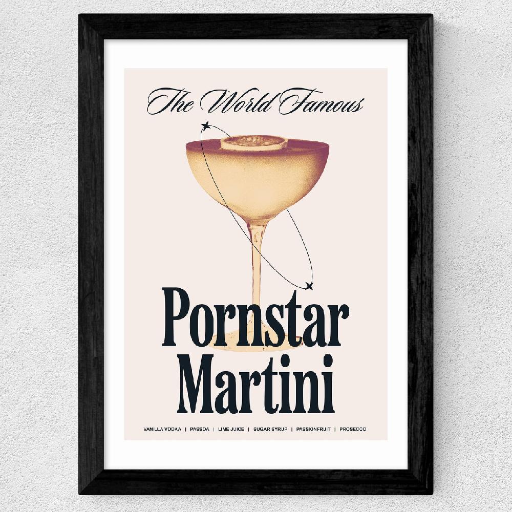 East End Prints Pornstar Martini