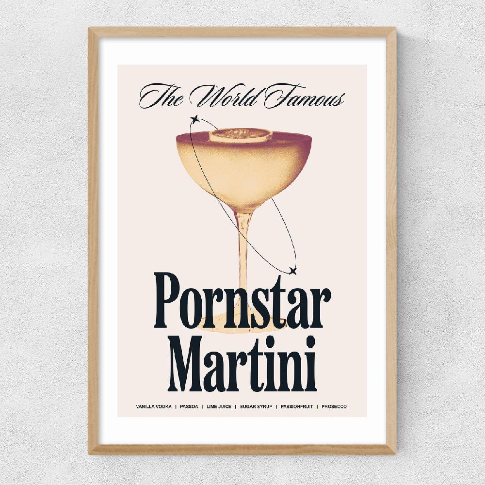 East End Prints Pornstar Martini