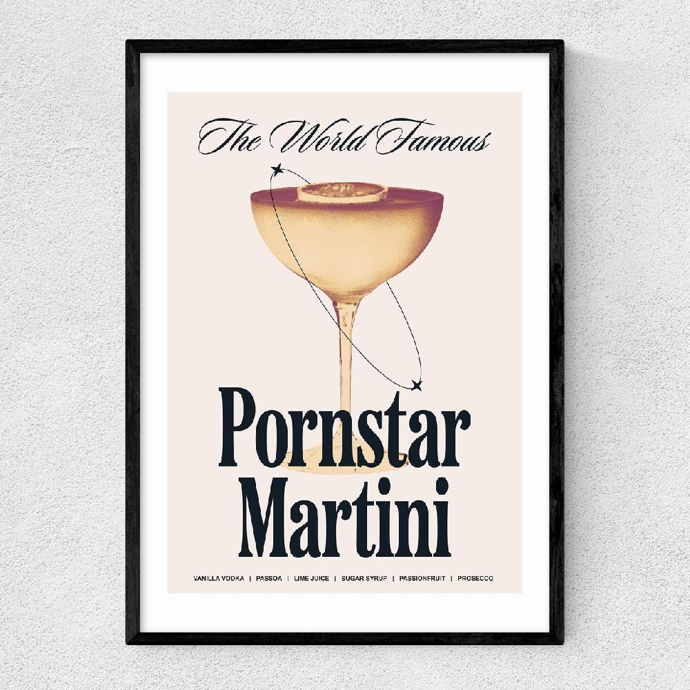 east end prints Pornstar Martini