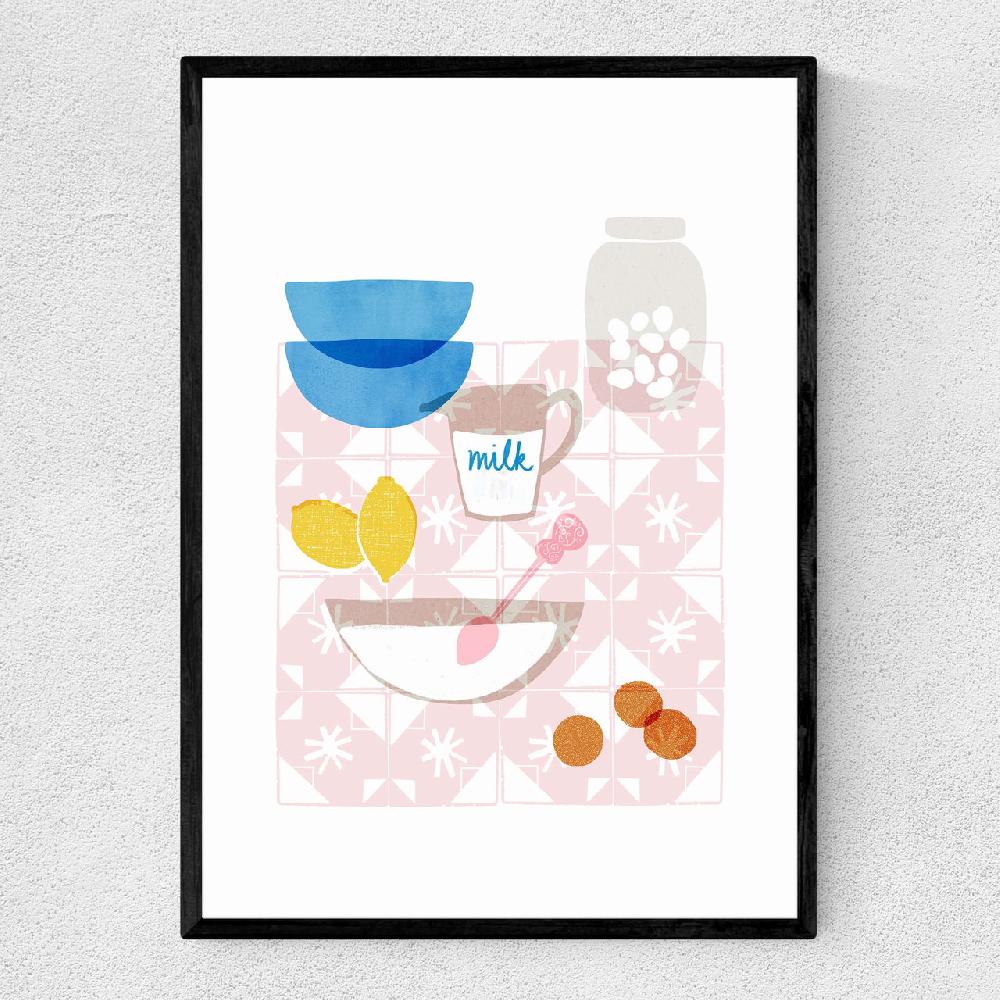 east end prints Portuguese Kitchen