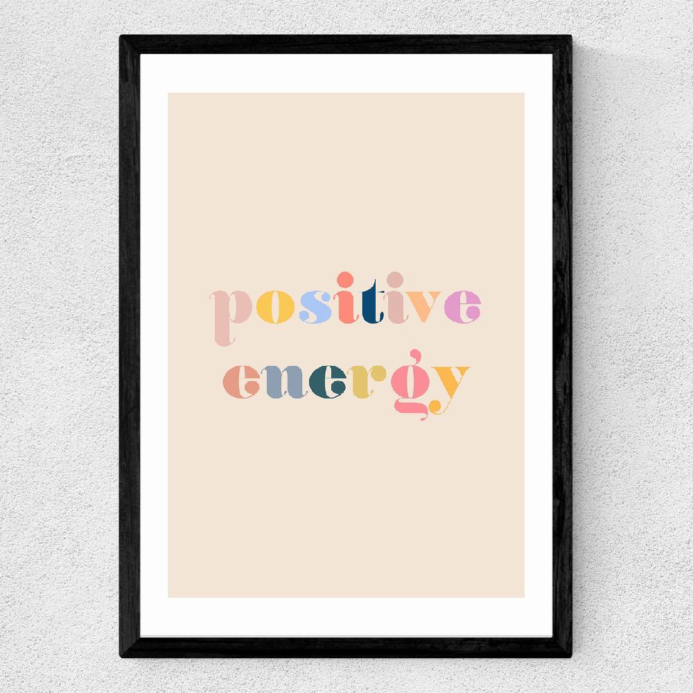 East End Prints Positive Energy