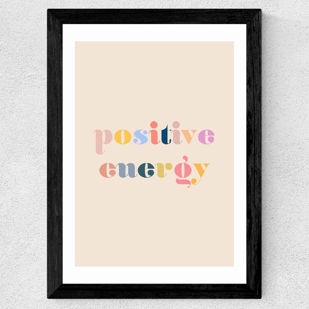 East End Prints Positive Energy
