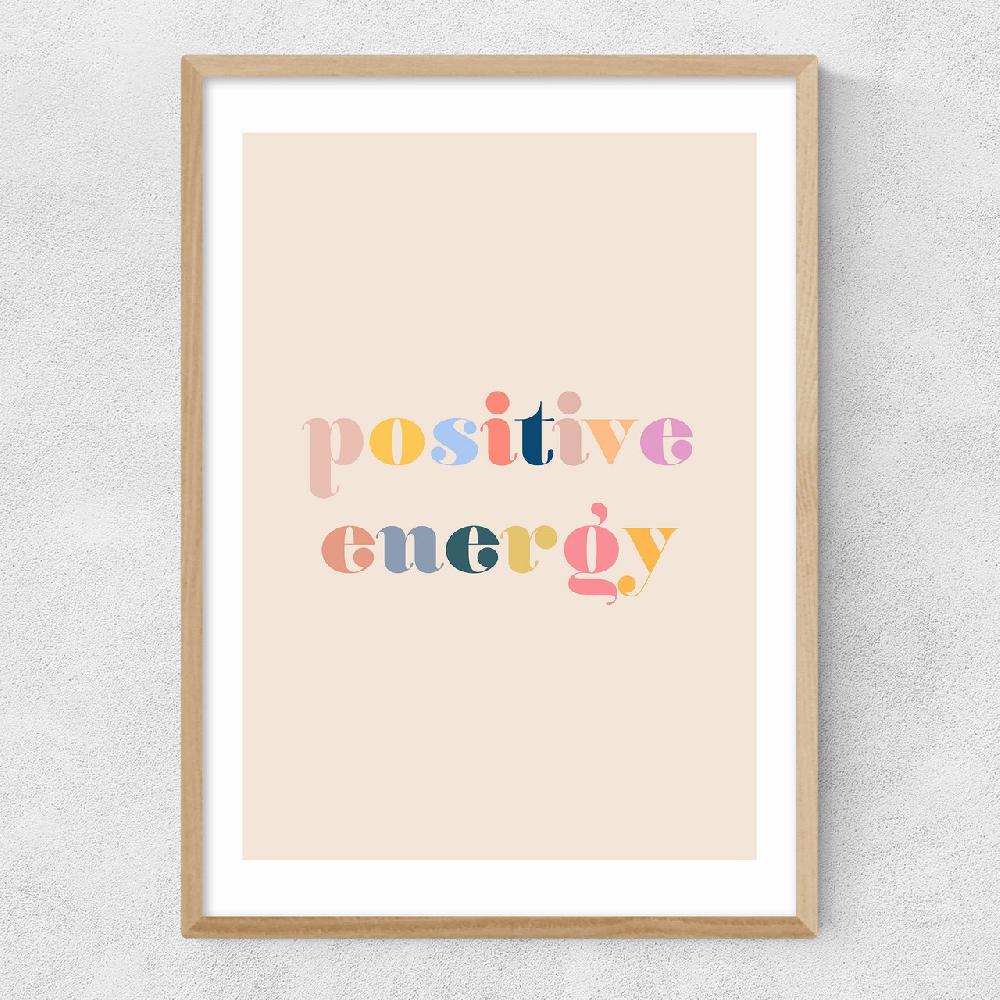 East End Prints Positive Energy