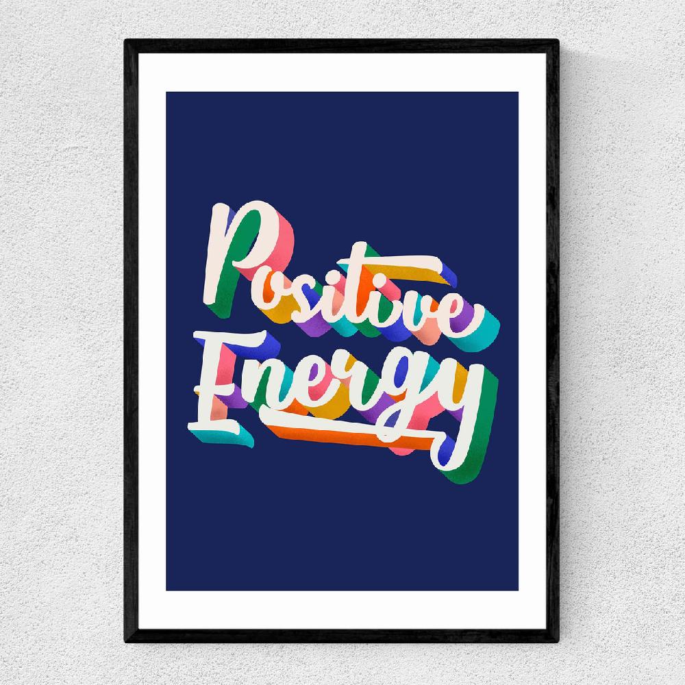 east end prints Positive Energy by ShowMeMars